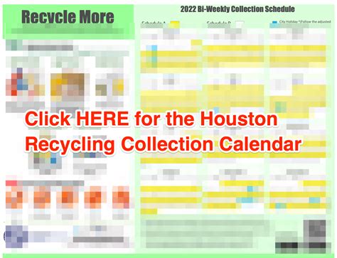 houston electronic recycling|houston city trash pickup schedule.